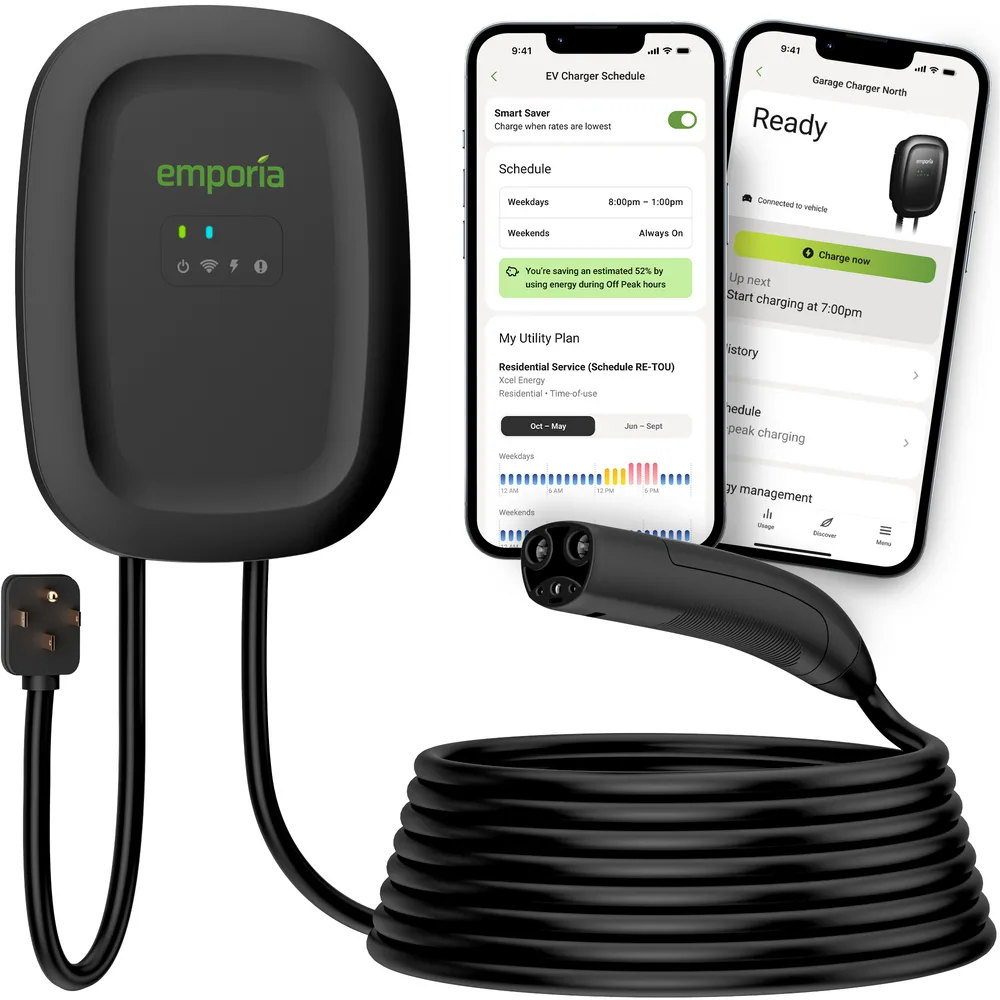 Emporia EV Charger Installation