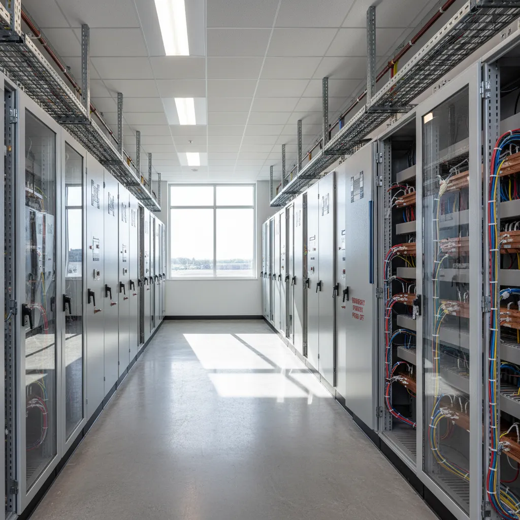 Professional Commercial Electrical Service Upgrades