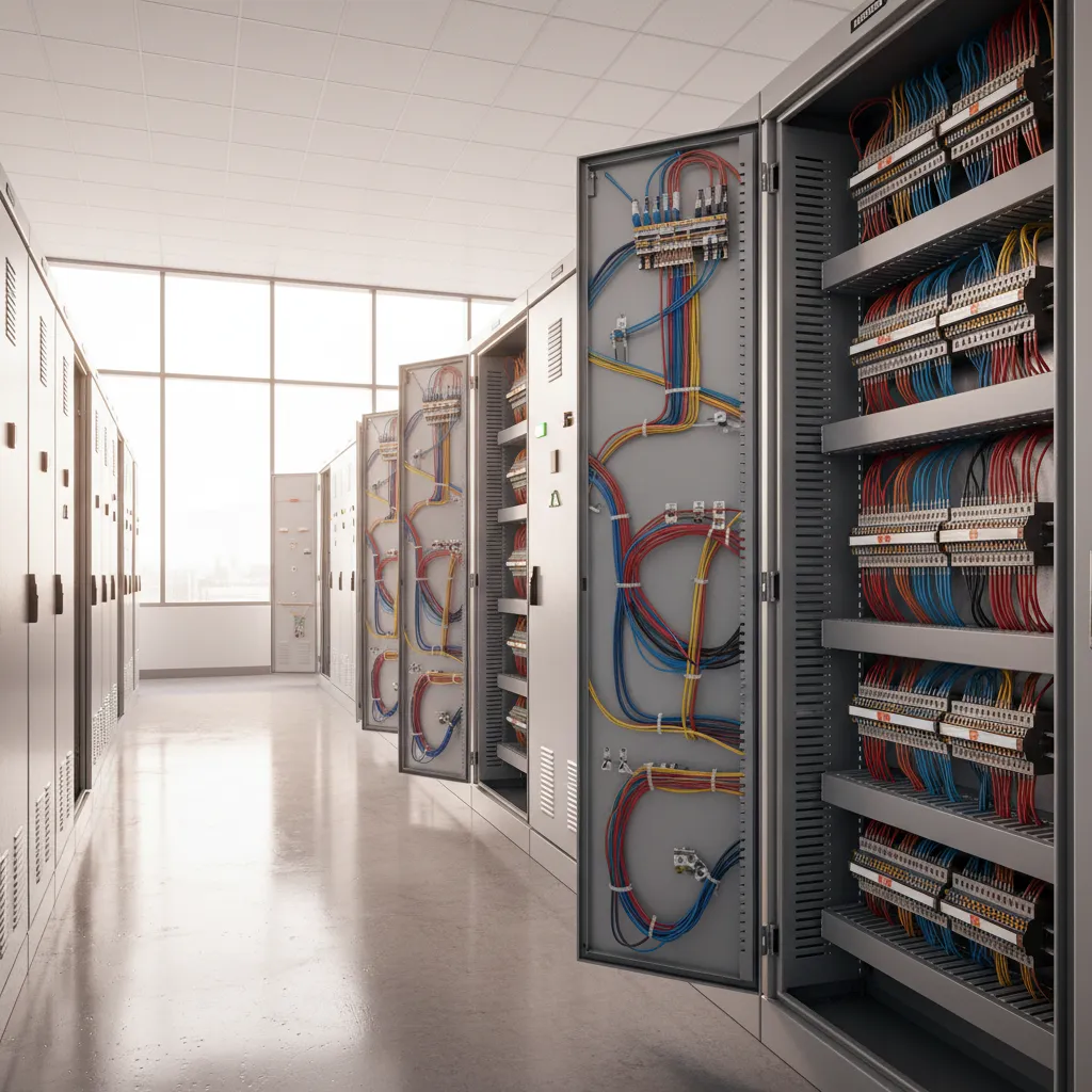 Professional Commercial Electrical Wiring