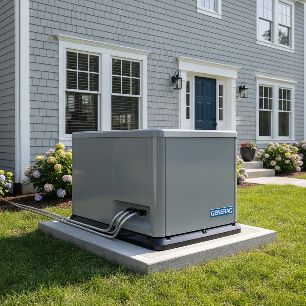 Professional Commercial Generator Installation