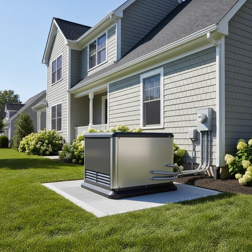 Professional Commercial Generator Installation