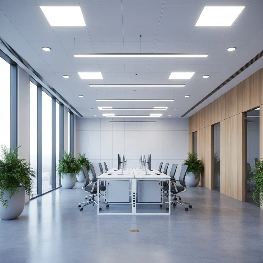 Professional Commercial Lighting Installation