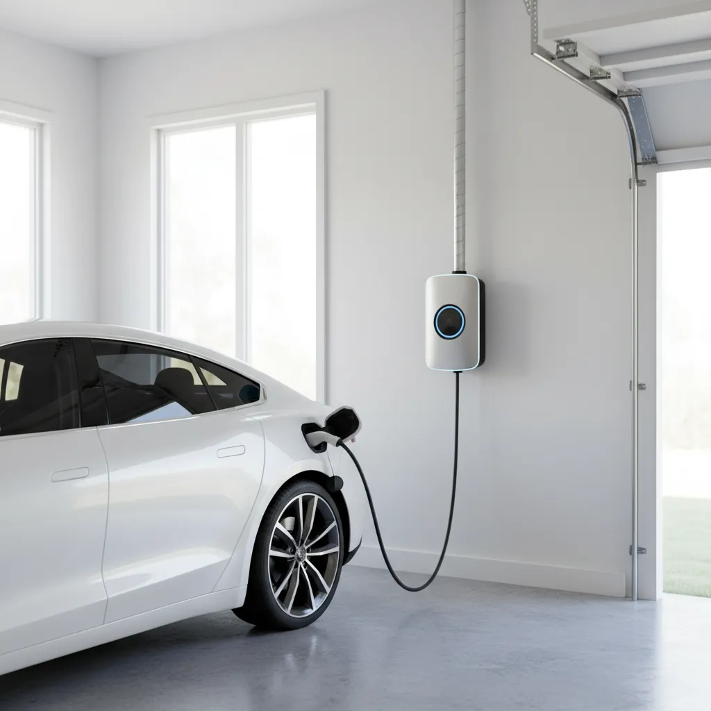 EV Charger + Solar Integration