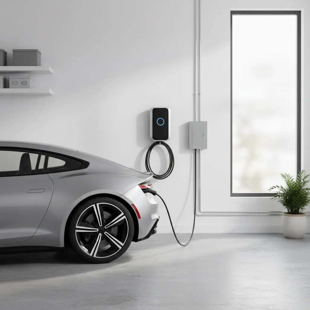 Level 2 EV Charger Setup