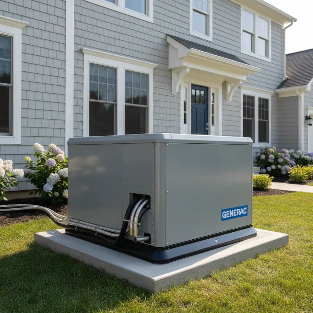Professional Residential Generator Installation