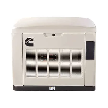 Cummins Generator Installation