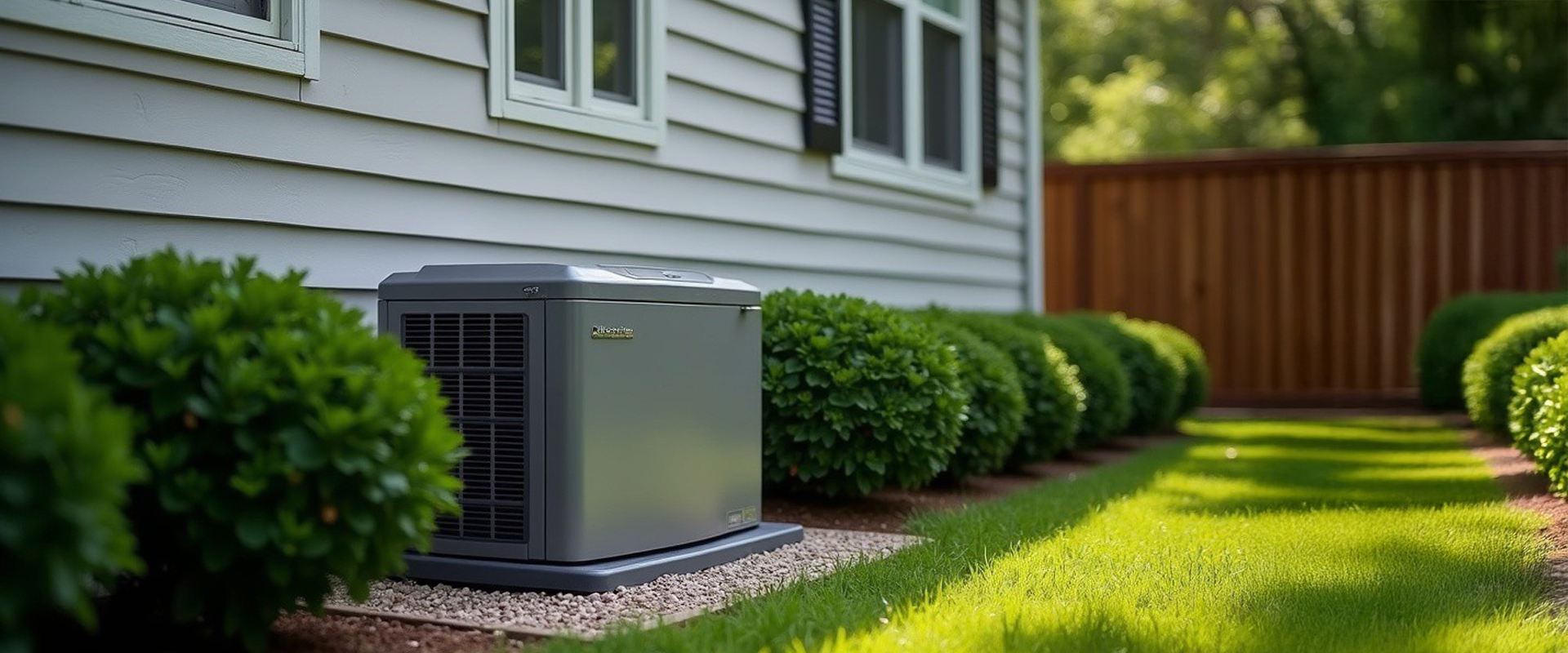 backup generator installation